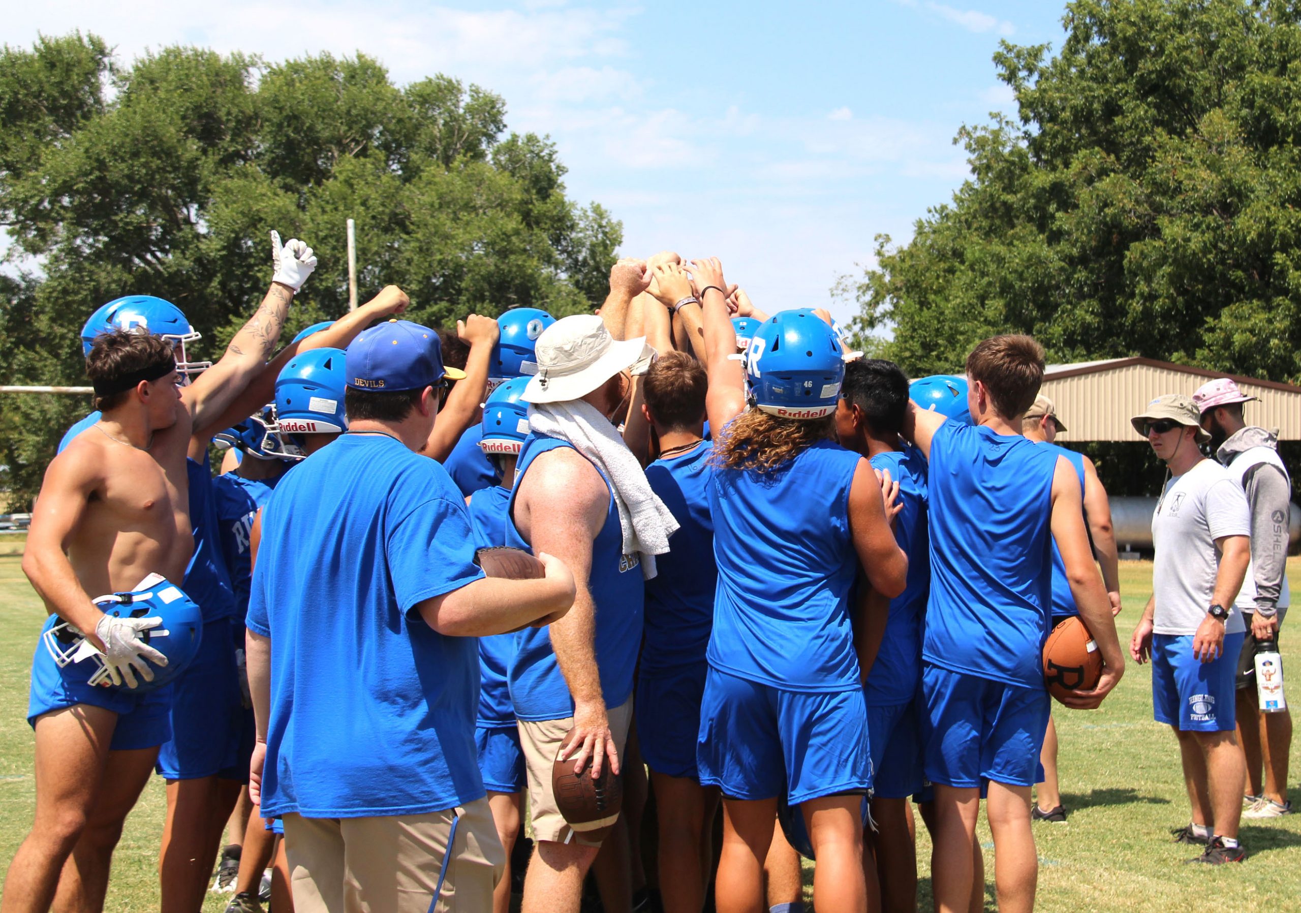 Ringling football determined to continue winning tradition The Ardmoreite