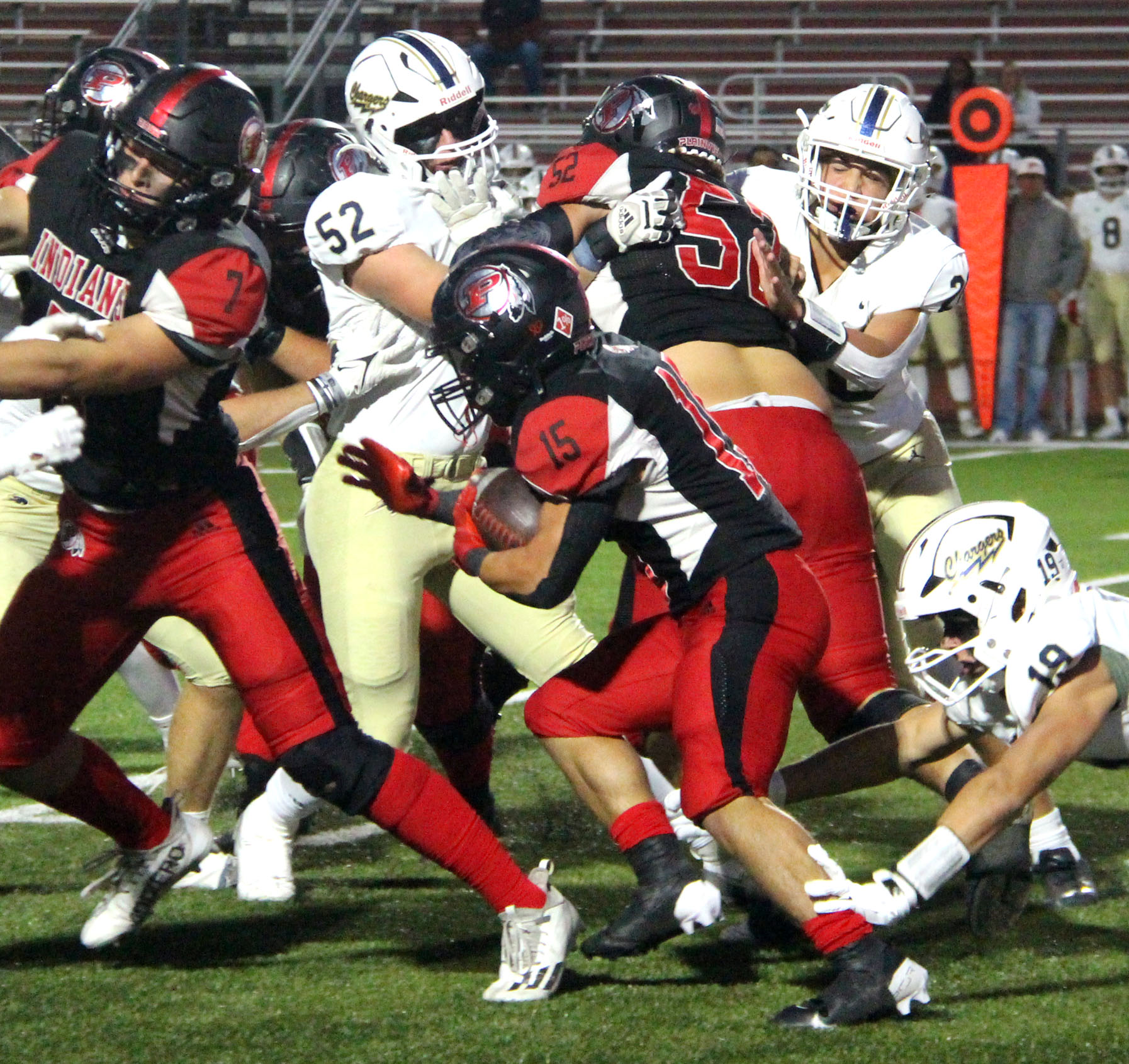 Plainview football drops heartbreaker in overtime The Ardmoreite